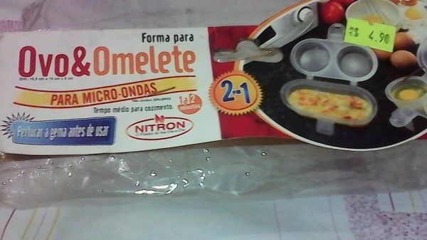 FORMA PARA OVO E OMELETE