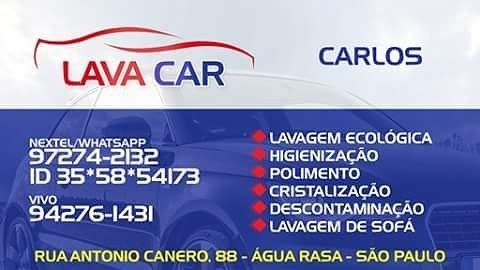 LAVAGEM ECOLOGICA