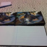 CADERNO DE CALIGRAFIA
